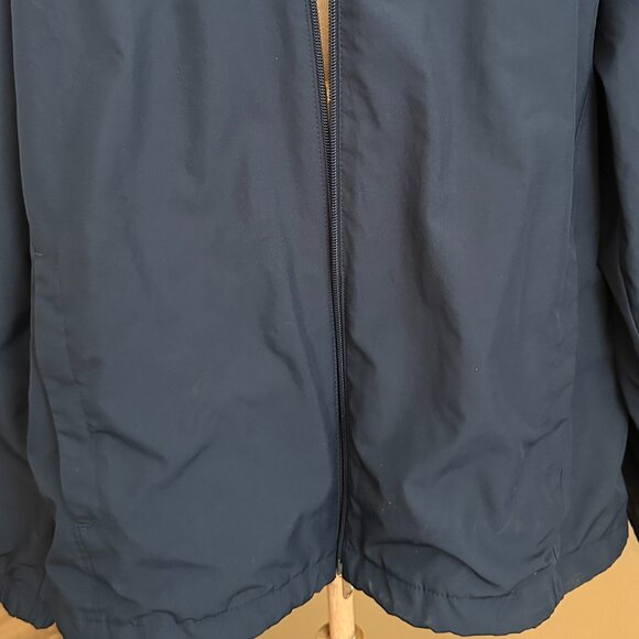 Nike Navy Full‑Zip Windbreaker Jacket Athletic & Lightweight Men’s XL - Picture 10 of 10